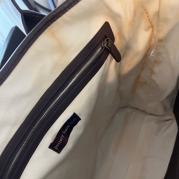 Pottery Barn Kids Quilted Diaper Bag - Picture 6 of 13